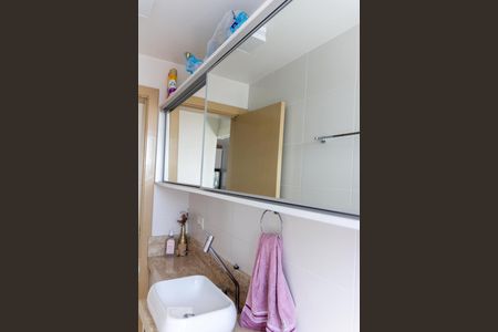 Banheiro de apartamento à venda com 3 quartos, 79m² em Assunção, São Bernardo do Campo