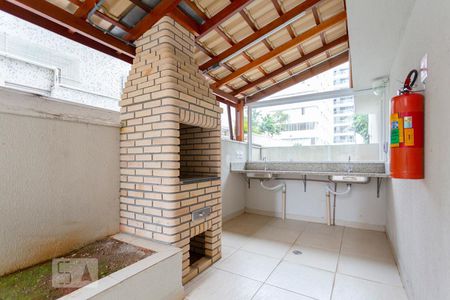 Apartamento para alugar com 56m², 2 quartos e 1 vagaChurrasqueira