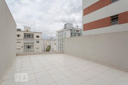 Apartamento para alugar com 56m², 2 quartos e 1 vagaVaranda