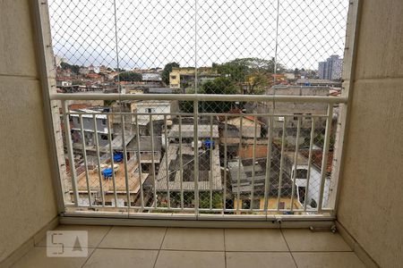 Varanda de apartamento à venda com 2 quartos, 63m² em Vila Inglesa, São Paulo