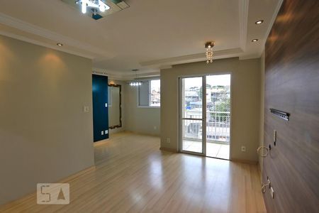 Sala de apartamento à venda com 2 quartos, 63m² em Vila Inglesa, São Paulo