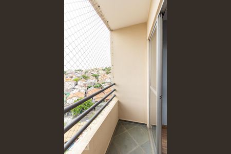 Sacada de apartamento à venda com 2 quartos, 53m² em Cidade das Flores, Osasco