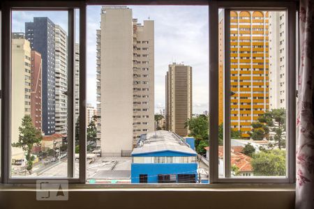 Vista da Sala de apartamento para alugar com 1 quarto, 41m² em Centro, Curitiba