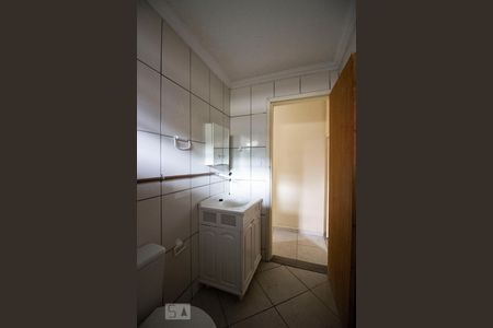 Banheiro de kitnet/studio à venda com 5 quartos, 159m² em Jardim Paulista, Várzea Paulista