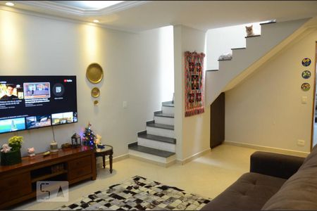 Detalhe Sala de Casa com 3 quartos, 140m² Vila Mazzei