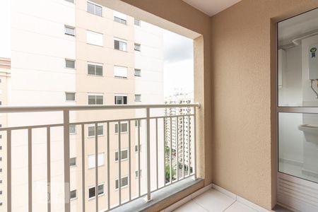 Varanda de apartamento para alugar com 2 quartos, 46m² em Jardim Roberto, Osasco