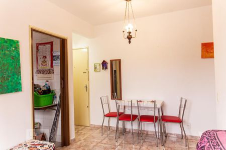 Sala de apartamento para alugar com 2 quartos, 53m² em Vila Guiomar, Santo André
