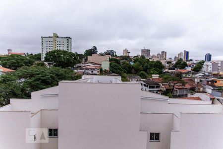 Vista da Sala de apartamento para alugar com 2 quartos, 53m² em Vila Guiomar, Santo André