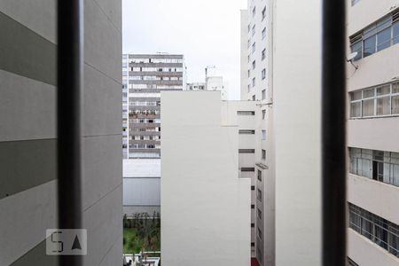Vista da Sala de apartamento à venda com 3 quartos, 110m² em Centro, Belo Horizonte