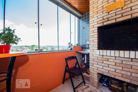 Varanda da Sala de apartamento à venda com 2 quartos, 84m² em Bom Jesus, Porto Alegre