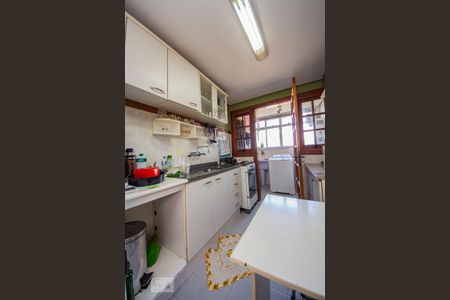 Cozinha de apartamento à venda com 2 quartos, 84m² em Bom Jesus, Porto Alegre
