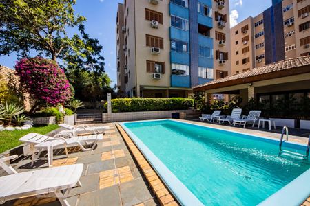 Área comum - Piscina de apartamento à venda com 2 quartos, 84m² em Bom Jesus, Porto Alegre
