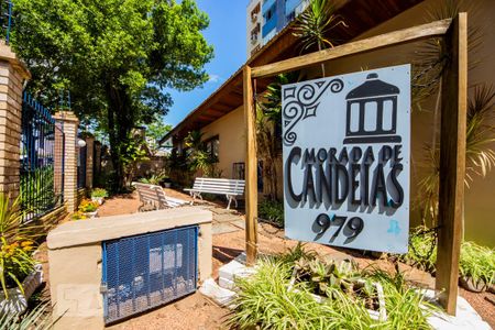 Fachada de apartamento à venda com 2 quartos, 84m² em Bom Jesus, Porto Alegre
