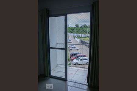 Varanda da Sala de apartamento à venda com 2 quartos, 55m² em Vila Nova, Porto Alegre