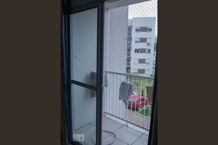 Varanda da Sala de apartamento à venda com 2 quartos, 55m² em Vila Nova, Porto Alegre