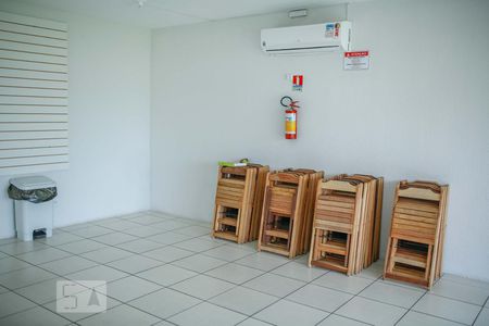 Apartamento à venda com 55m², 2 quartos e 1 vagaÁrea comum - Salão de festas