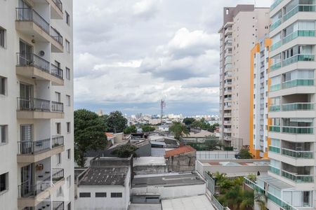 Vista Sacada de apartamento para alugar com 1 quarto, 49m² em Vila Mascote, São Paulo