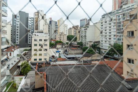 Vista de apartamento para alugar com 1 quarto, 45m² em Santa Cecilia, São Paulo