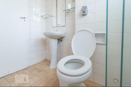 Apartamento para alugar com 45m², 1 quarto e sem vagaBanheiro