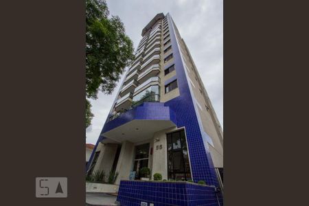 Apartamento para alugar com 43m², 1 quarto e 1 vaga Apartamento para alugar com 43m², 1 quarto e 1 vagaFachada