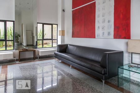 Apartamento para alugar com 43m², 1 quarto e 1 vaga Apartamento para alugar com 43m², 1 quarto e 1 vagaHall Social