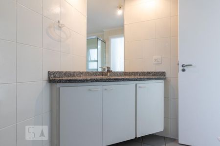 Apartamento para alugar com 43m², 1 quarto e 1 vaga Apartamento para alugar com 43m², 1 quarto e 1 vagaBanheiro