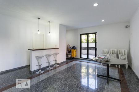 Apartamento para alugar com 43m², 1 quarto e 1 vaga Apartamento para alugar com 43m², 1 quarto e 1 vagaSalão de Festas