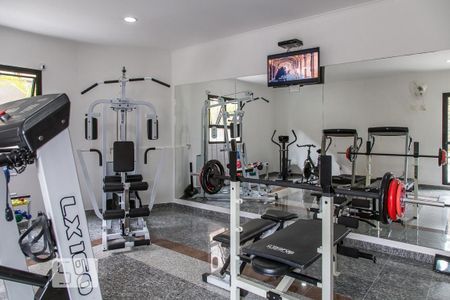 Apartamento para alugar com 43m², 1 quarto e 1 vaga Apartamento para alugar com 43m², 1 quarto e 1 vagaAcademia