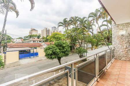 Varanda da Sala de casa à venda com 4 quartos, 850m² em Caxingui, São Paulo