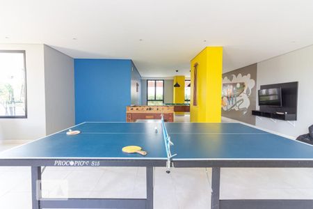 Apartamento para alugar com 36m², 1 quarto e 1 vagaSala de Jogos