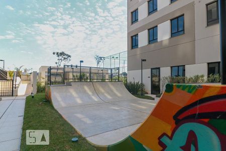 Apartamento para alugar com 36m², 1 quarto e 1 vaga Apartamento para alugar com 36m², 1 quarto e 1 vagaPista de Skate