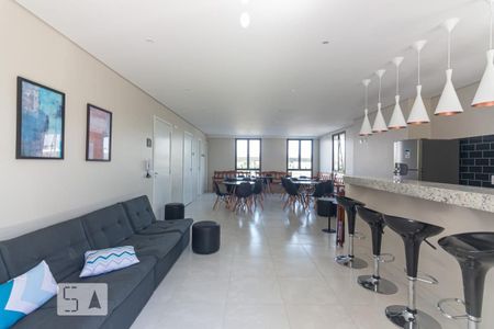Apartamento para alugar com 36m², 1 quarto e 1 vagaÁrea comum - Salão de festas