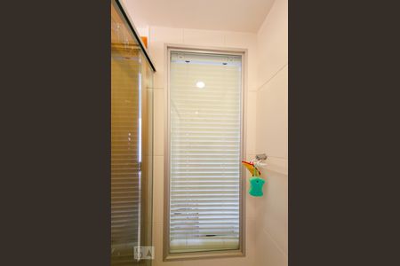 Banheiro de kitnet/studio para alugar com 1 quarto, 25m² em Cidade Jardim, Belo Horizonte