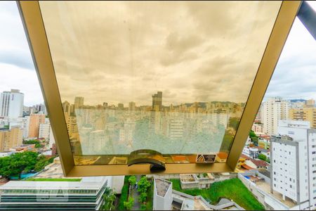 Quarto - Vista de kitnet/studio para alugar com 1 quarto, 25m² em Cidade Jardim, Belo Horizonte