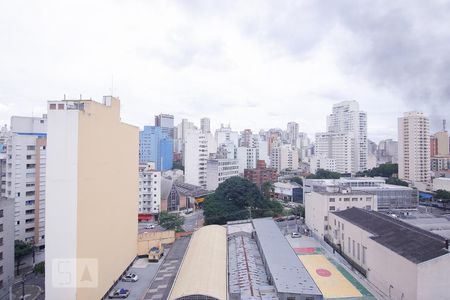 Vista Quarto de apartamento à venda com 1 quarto, 30m² em Barra Funda, São Paulo