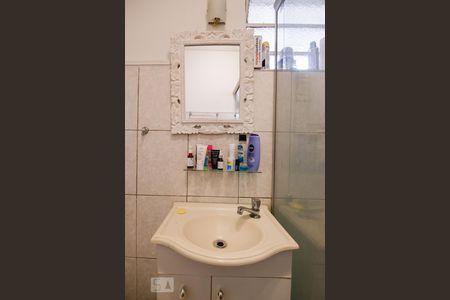 Banheiro de apartamento à venda com 1 quarto, 30m² em Barra Funda, São Paulo
