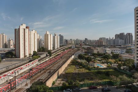 Vista da Sala de apartamento para alugar com 2 quartos, 45m² em Brás, São Paulo