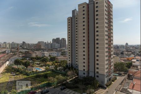 Vista da sala de apartamento para alugar com 2 quartos, 45m² em Brás, São Paulo