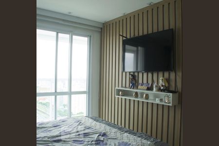 Quarto Suíte de apartamento à venda com 2 quartos, 130m² em Vila Gomes Cardim, São Paulo