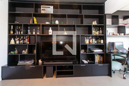 Sala de apartamento para alugar com 2 quartos, 130m² em Vila Gomes Cardim, São Paulo