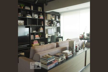 Sala de Estar de apartamento à venda com 2 quartos, 130m² em Vila Gomes Cardim, São Paulo