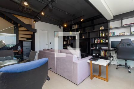 Sala de apartamento para alugar com 2 quartos, 130m² em Vila Gomes Cardim, São Paulo