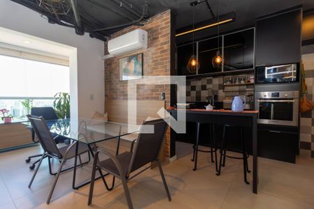 Sala de apartamento para alugar com 2 quartos, 130m² em Vila Gomes Cardim, São Paulo