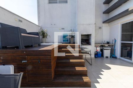 Varanda Gourmet de apartamento para alugar com 2 quartos, 130m² em Vila Gomes Cardim, São Paulo