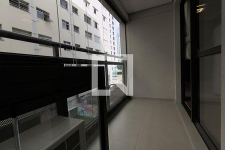 Apartamento à venda com 37m², 1 quarto e 1 vagaSacada