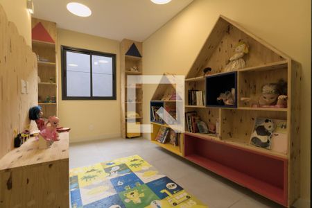 Apartamento à venda com 37m², 1 quarto e 1 vagaBrinquedoteca