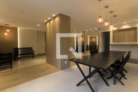 Apartamento à venda com 37m², 1 quarto e 1 vagaÁrea comum - Salão de festas