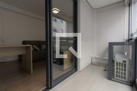 Apartamento à venda com 37m², 1 quarto e 1 vagaSacada