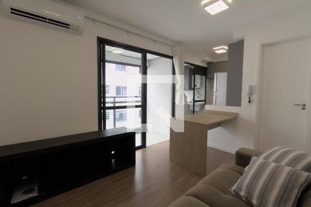 Apartamento à venda com 37m², 1 quarto e 1 vagaSala