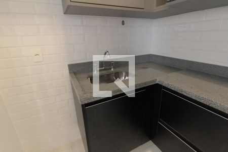 Apartamento à venda com 37m², 1 quarto e 1 vagaBanheiro da Suíte Pia